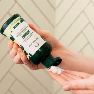 Dầu gội xả phục hồi tóc moringa the body shop shampoo gel 250ml