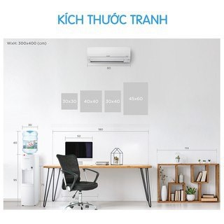 Tranh trang trí treo tường tạo động lực_(UP 209): Hãy làm thật tốt chẳng ai có thể phớt lờ bạn đâu