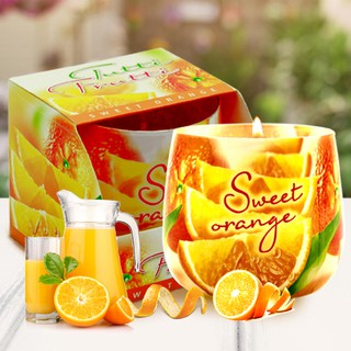Ly nến thơm tinh dầu Bartek Tutti Frutti 100g QT024479 - trái cây rừng