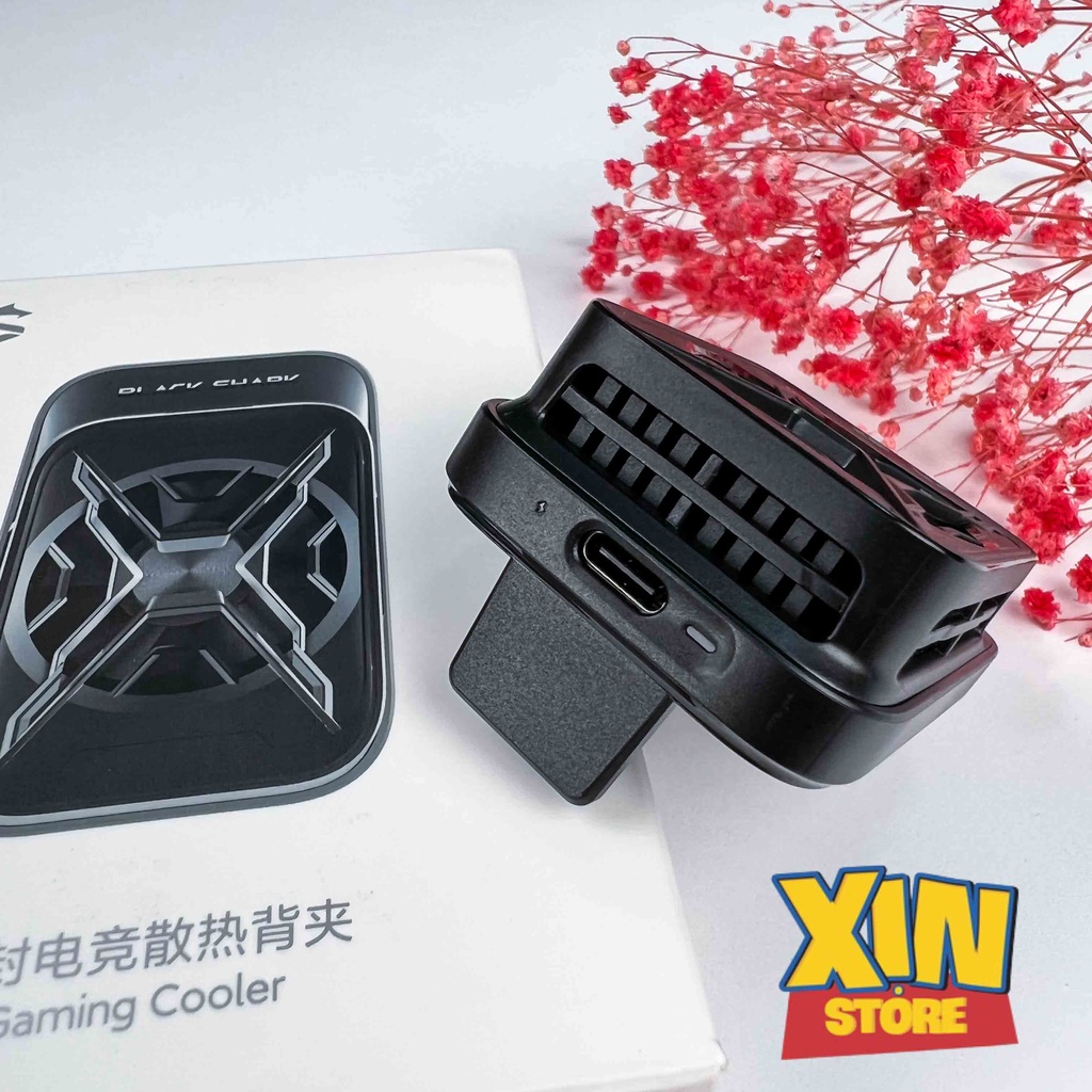 Quạt tản nhiệt điện thoại Xiaomi Black Shark FunCooler - Quạt tản nhiệt Xiaomi Black Shark FunCooler