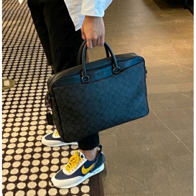 [Mã SRBACK010912 hoàn 20K xu đơn 50K] TÚI COACH NAM CÔNG SỞ | BigBuy360 - bigbuy360.vn