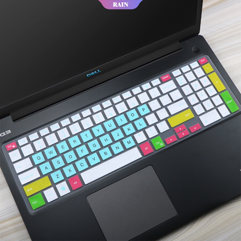 Miếng dán bảo vệ bàn phím laptop 15.6 inch Dell Ins 15-5570 7567 7566 3590 5568 7570 7588-BK