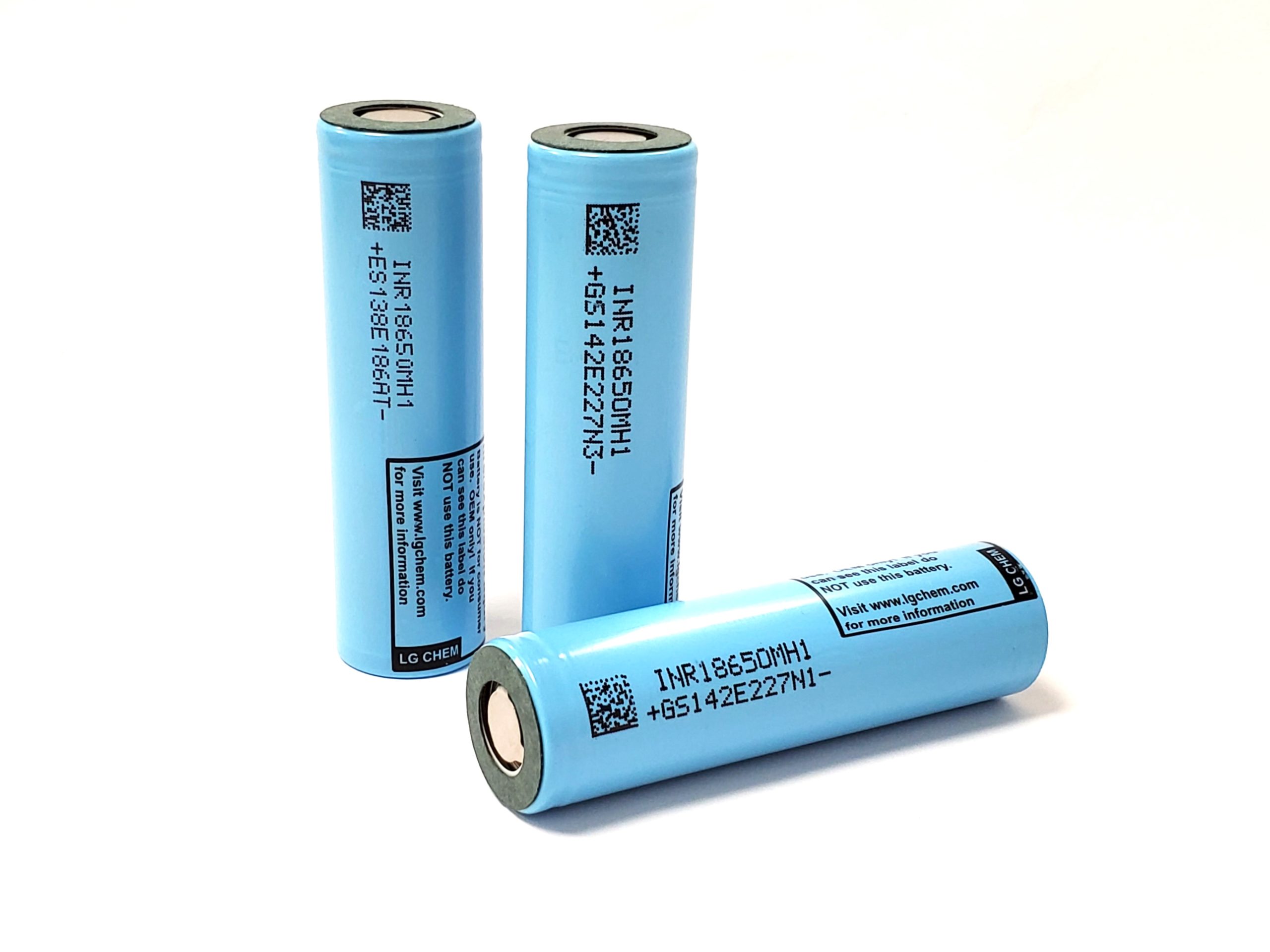 pin 3200 mah LG CHEM MH1 xả cao 10A  100%