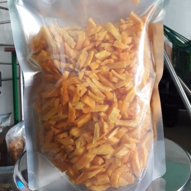 1Kg Khoai Lang Tím Sấy Vụn Thơm Giòn ( Kèm Quà )