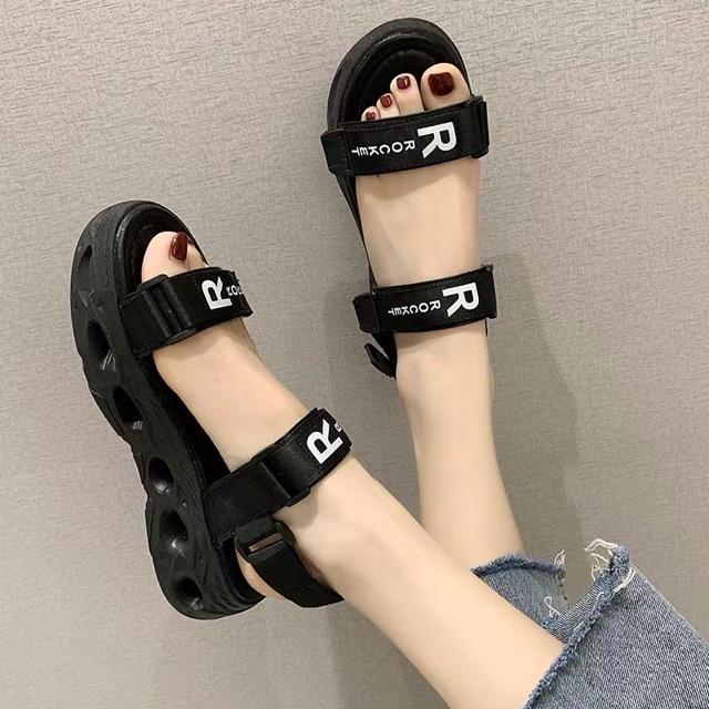 ✧ 𝔹𝕆𝕊𝕊 𝕊ℍ𝕆𝔼𝕊 ✧ Sandal nữ,san dal học sinh,sandal thời trang Roccket ✧