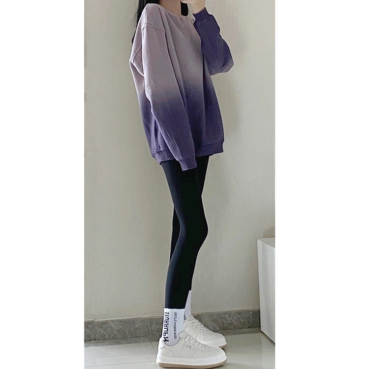 210776 Quần legging cạp cao, legging nữ ulzzang chất dai, dày dặn.