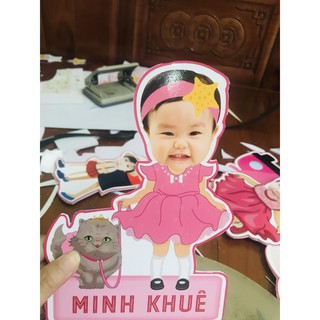 Chibi bé gái cao 20cm