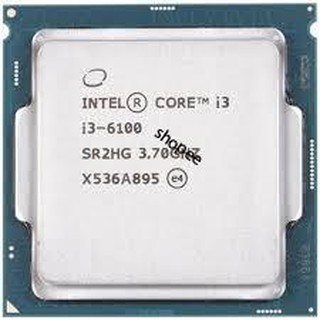 Cpu intel i3 - 6100 tray không box
