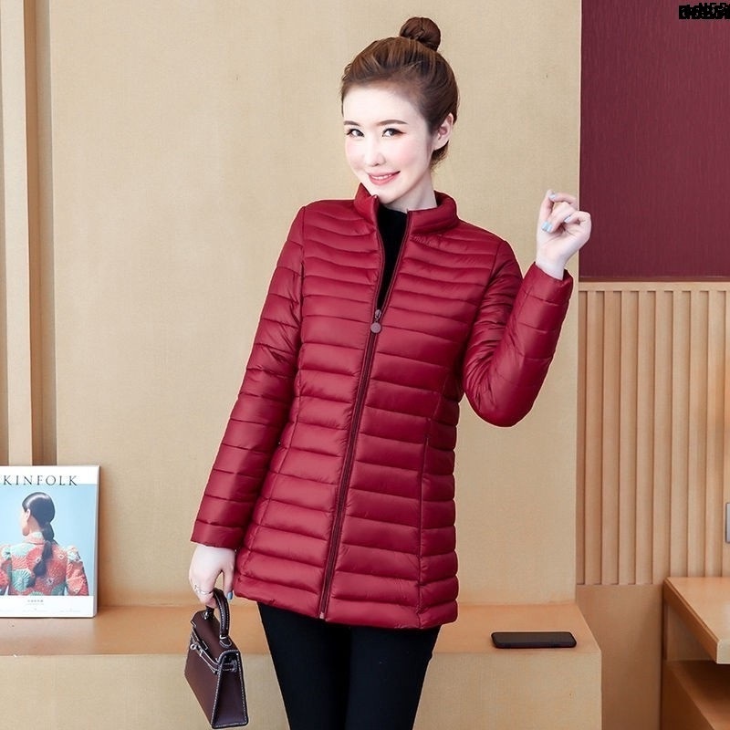 Áo Ba Lỗ Cổ Tròn Mỏng Nhẹ Không Tay Có Khóa Kéo Màu Trắng Lông Ngựa Cỡ Lớn Cho Nữ
