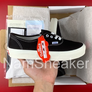 [Hàng TRUNG] Giày vans vault đen (Vans vault authentic) (Chụp Tại Shop)