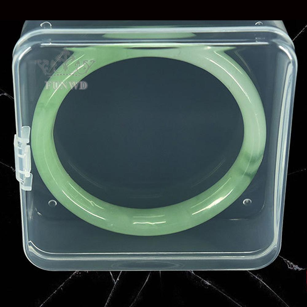 1 Hộp Đựng Trang Sức Hình Vuông Dày 1.1mm Không Độc Hại