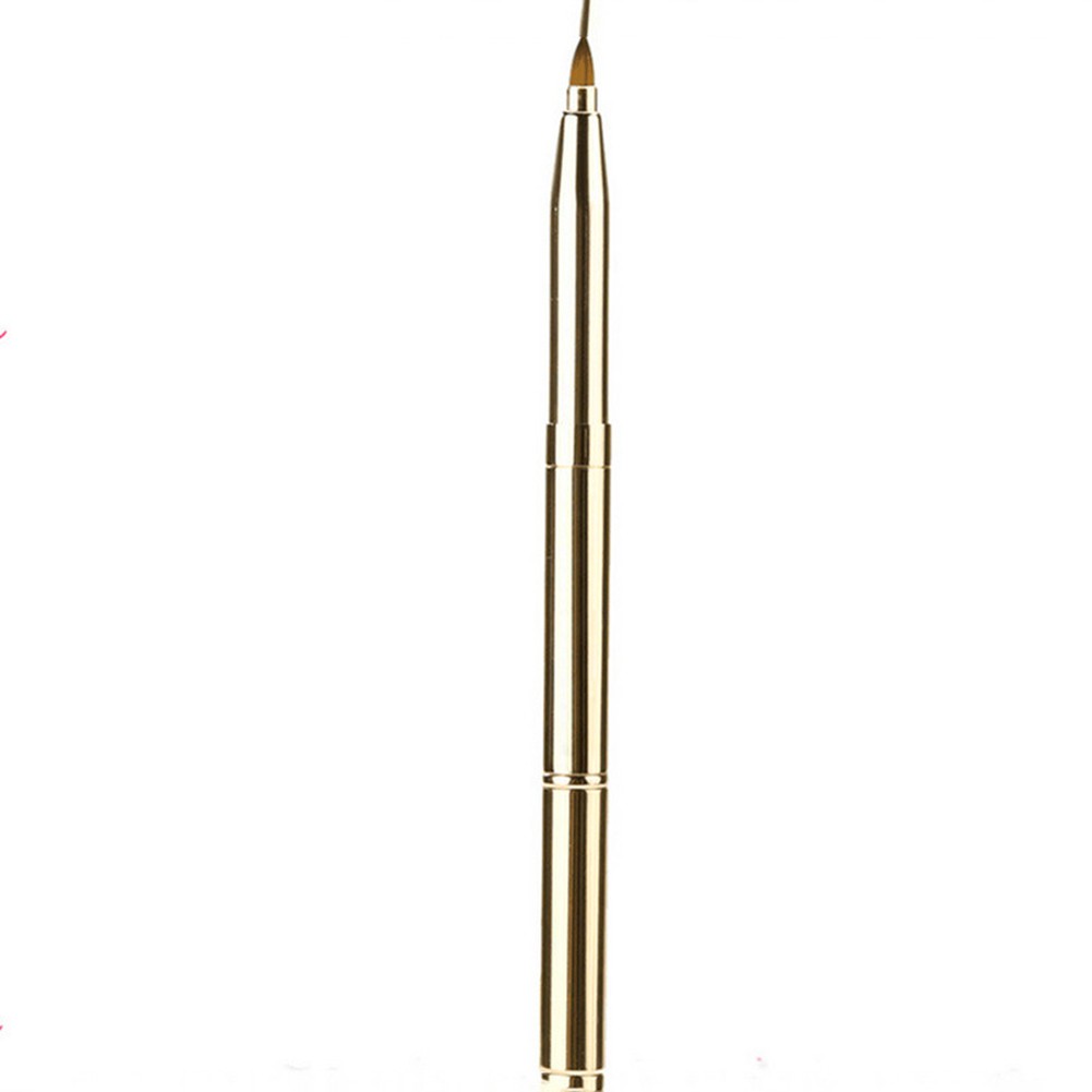 [Hàng mới về] Cọ tô son môi thiết kế hai đầu có thể thu gọn tiện dụng | BigBuy360 - bigbuy360.vn