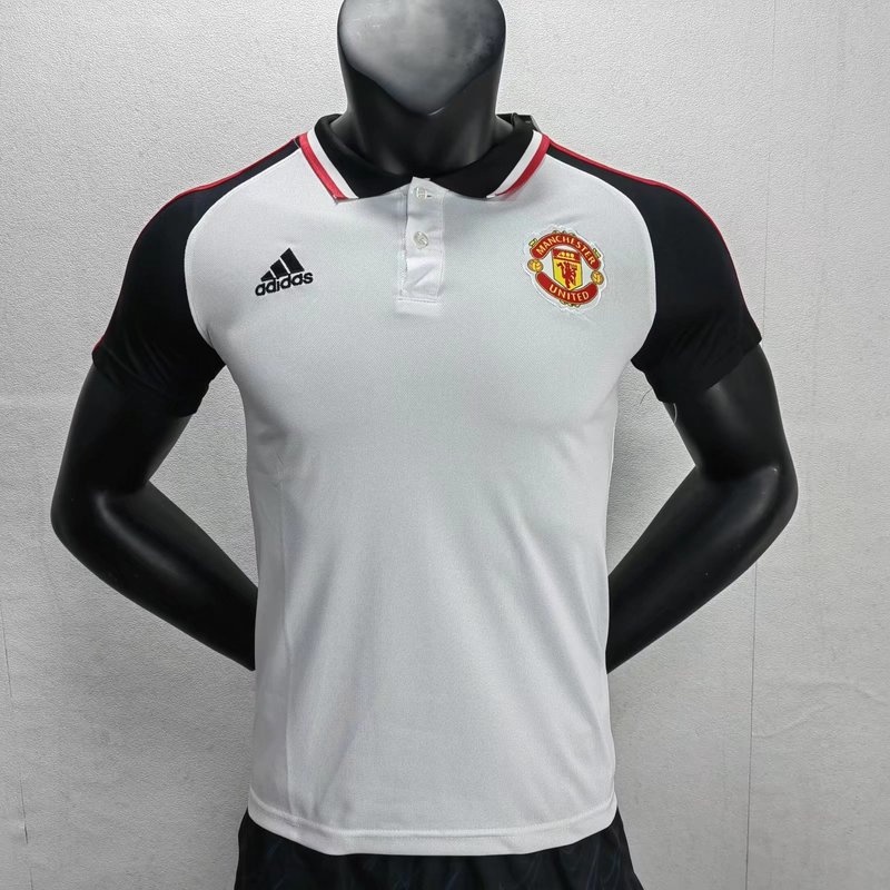 Áo Thun Thể Thao Tay Ngắn In Logo Đội Tuyển Manchester United Size S-XXL 22-23
