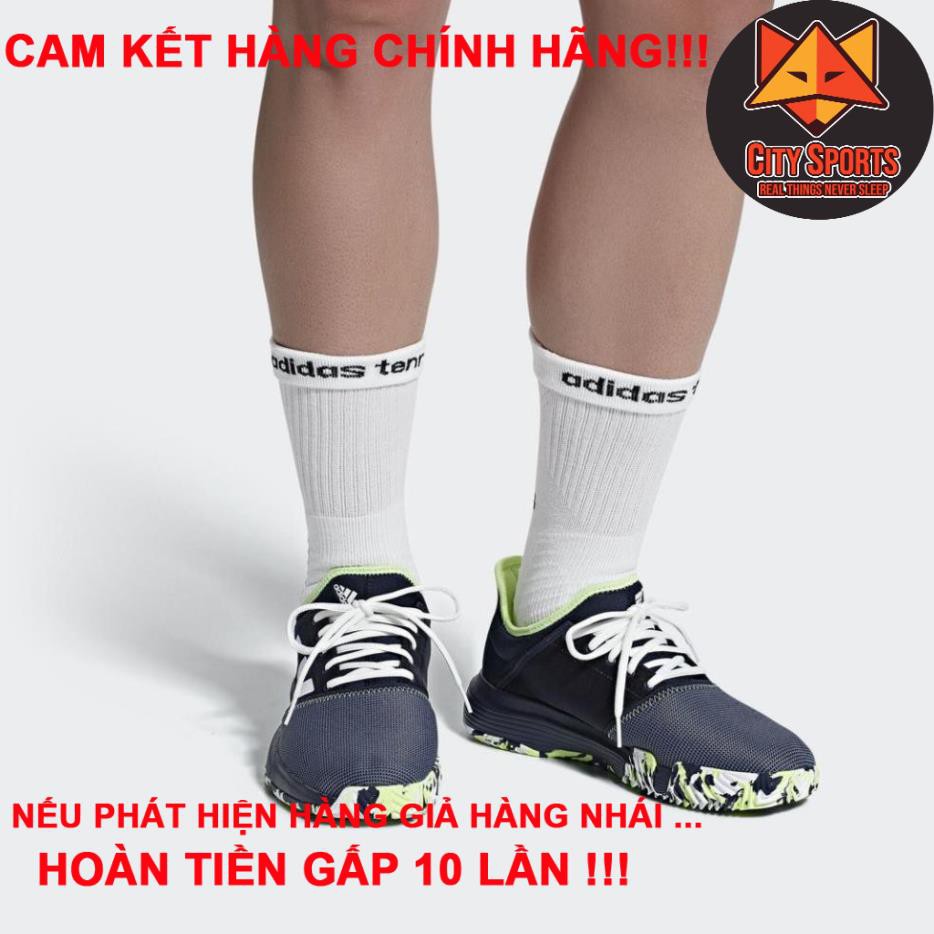 [Free Ship] Giày Thể Thao Chính Hãng Adidas Game Court F36713 [CAm kết chính hãng fake 1 đền 10]