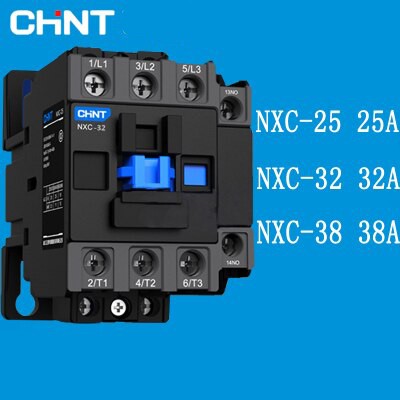 Contactor CHINT 3P 18A NXC -18 - 40A hàng xịn NXC cuộn dây 220v