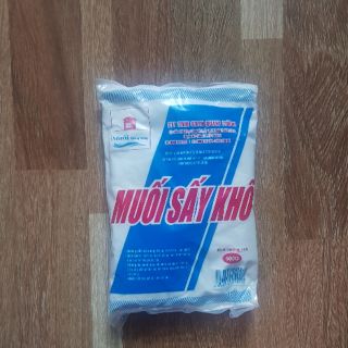 Muối sấy khô 500g.