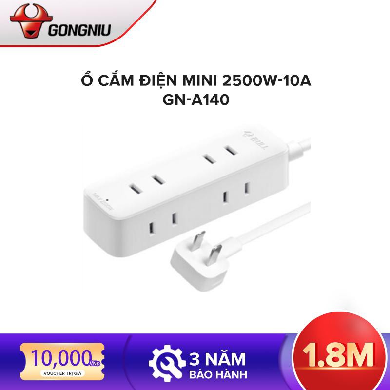 Ổ CẤM MINI GN-A140-HÀNG CHÍNH HÃNG 100%-BH 3 NĂM