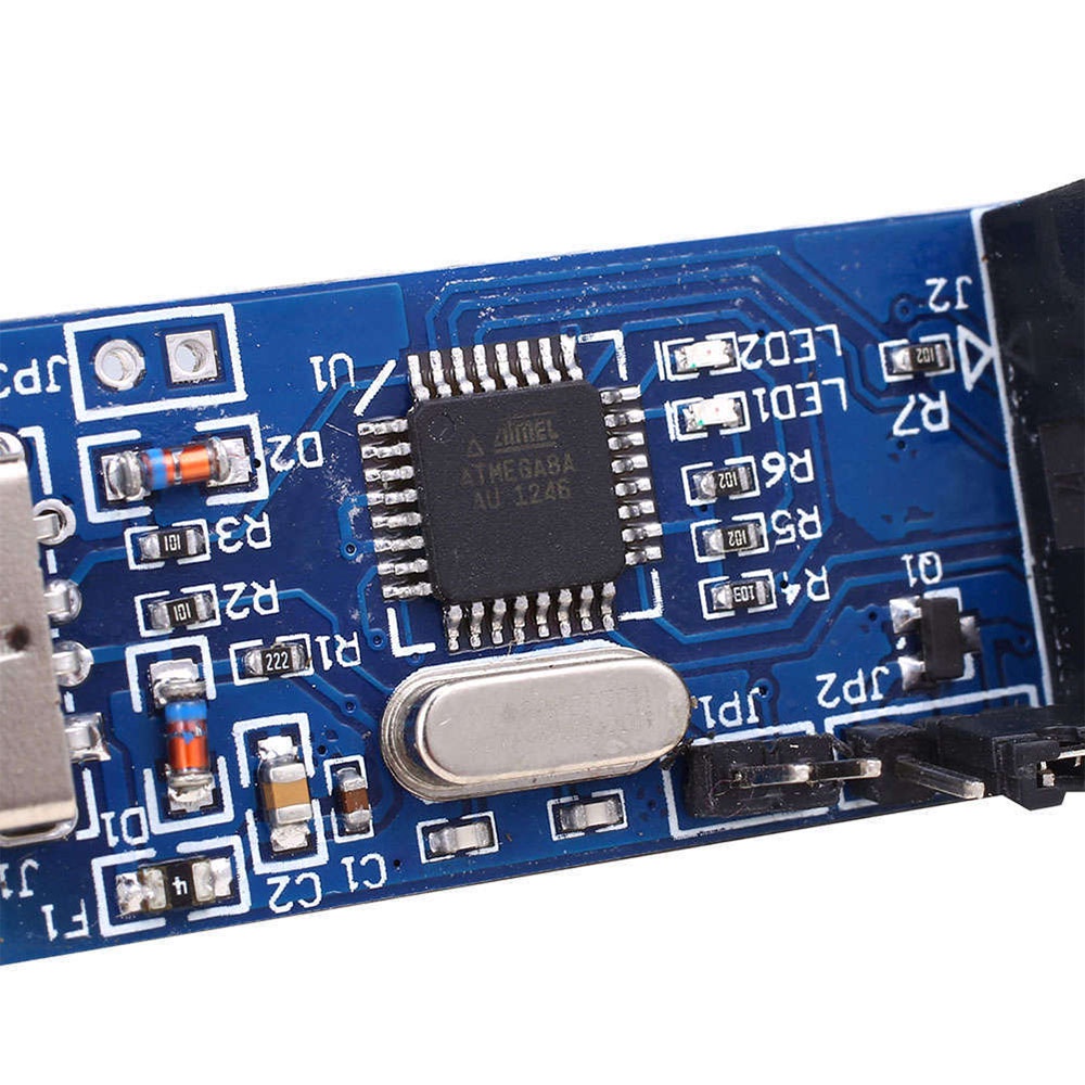 Mersavo Dây Cáp Usb Isp 3.3v Ndg Avr Atmel Atmega8