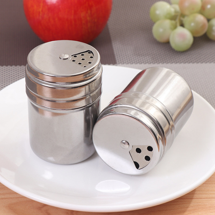 Lọ đựng gia vị bằng thép không gỉ tiện lợi dành cho nhà bếp