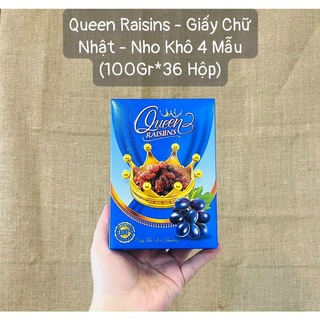 NHO KHÔ HỘP QUEEN 100gr