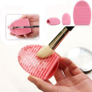 Dụng cụ vệ sinh cọ trang điểm silicone