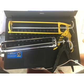 Súng bắn keo silicone sắt - inox
