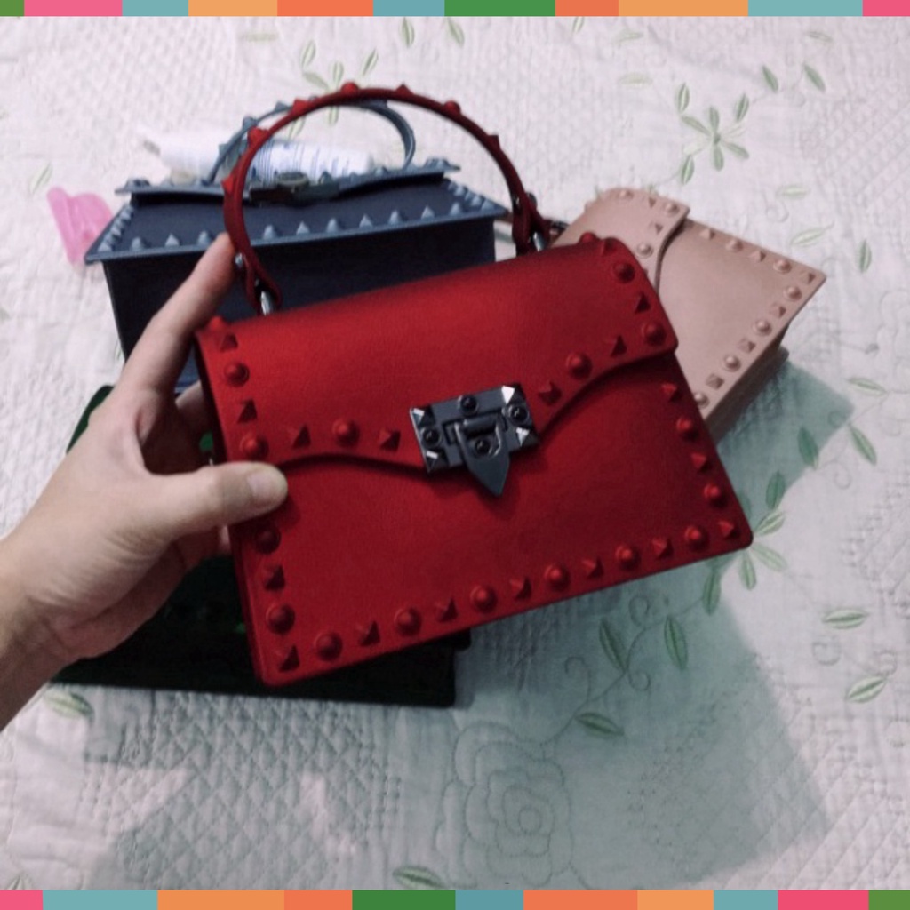 [FREE SHIP] Túi Valentino nhựa silicon tuyển sỉ toàn quốc