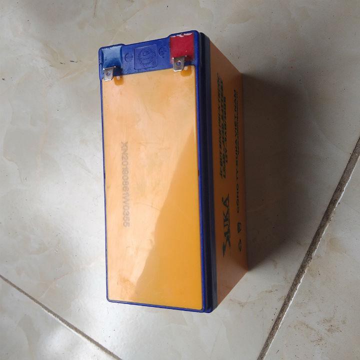 Bình ắc quy khô 9AH/12V Cam kết Hàng chính hãng