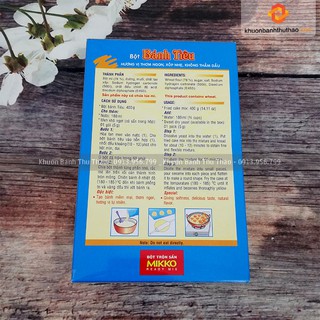 Bột Bánh Tiêu Mikko 400g