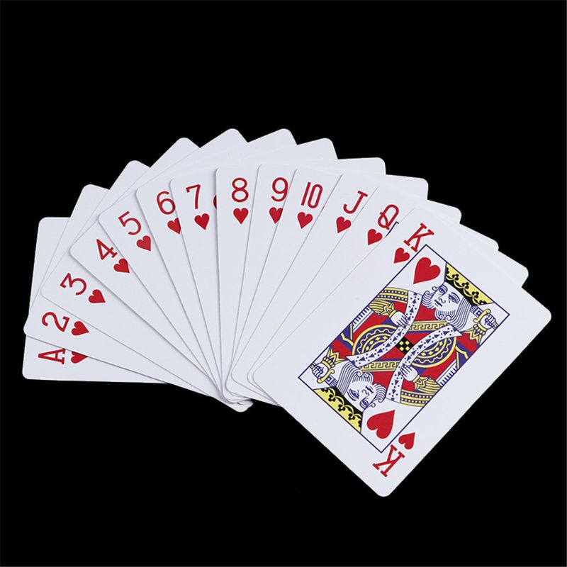 Bộ Bài Poker Bằng Nhựa Dẻo Chống Thấm Nước Chất Lượng Cao