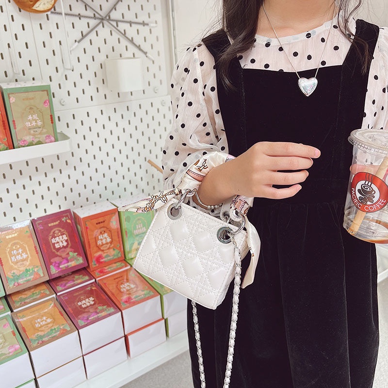 Túi Đeo Chéo Mini Phong Cách Phương Tây Hợp Thời Trang Mới Cho Mẹ Và Bé