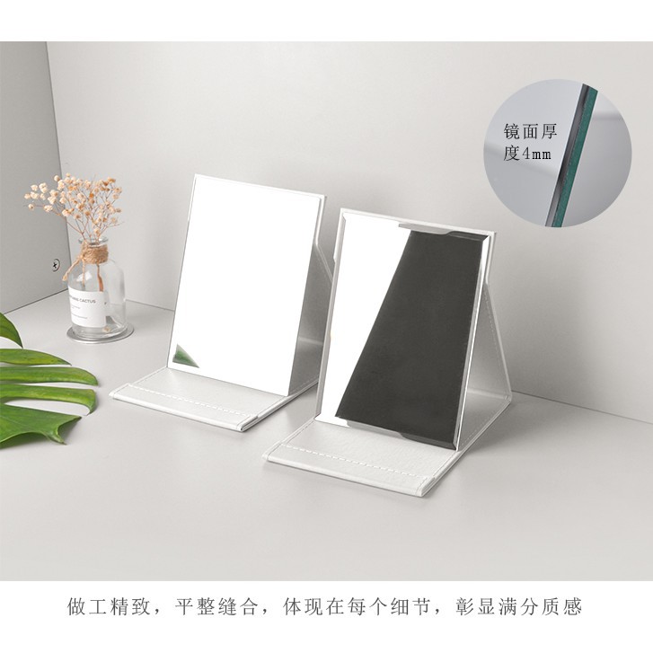 Ins Gương Trang Điểm Để Bàn Gấp Gọn Độ Nét Cao Phong Cách Bắc Âu Cho Phòng Ngủ Ký Túc Xá Sinh Viên