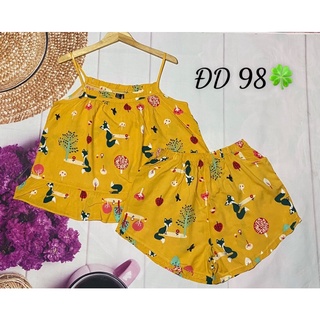 Đồ bộ vnxk f21 tole lanh mặc nhà