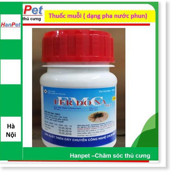 Thuốc muỗi FERDONA  dạng pha nước phun
