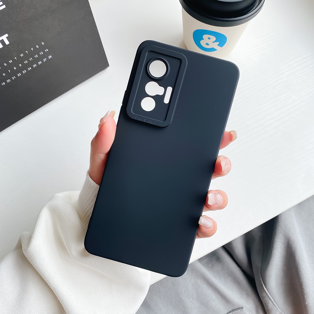 Ốp Điện Thoại Silicon Viền Vuông Màu Kẹo Ngọt Cho Realme 9i 9 Pro C3 C11 C12 C15 C17 C20 C25 C25S