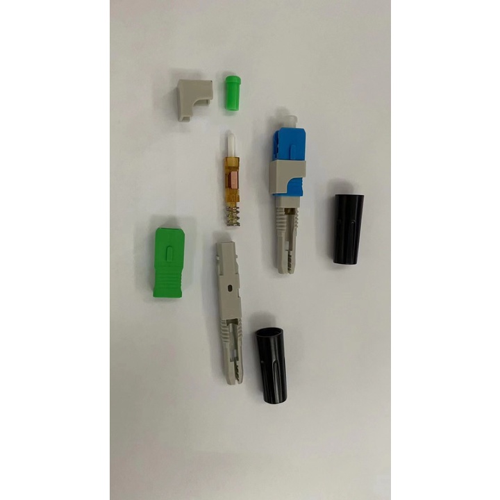 Bộ 10 đầu kết nối quang nhanh SC/APC Fast Connector