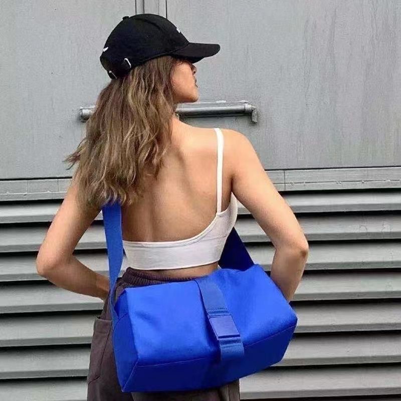 Túi Đeo Vai Vải Oxford Chống Thấm Nước Sức Chứa Lớn Tiện Dụng