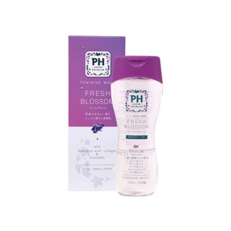 Dung dịch vệ sinh phụ nữ pH Care 150ml của Nhật Bản