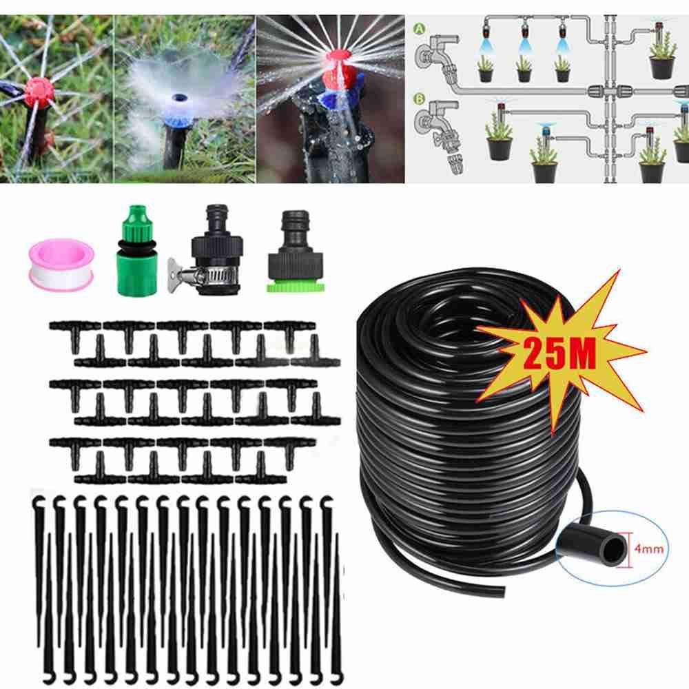 KRNY Hệ Thống Tưới Nước Tự Động Cho Sân Vườn