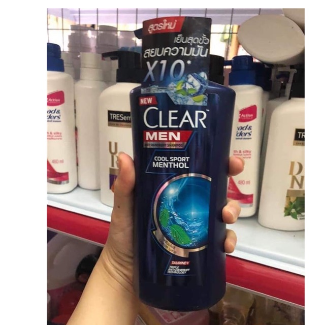 DẦU GỘI CLEAR THÁI LAN