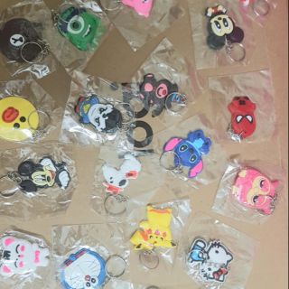 Sale 1 chiếc móc khóa nhiều hình cute ngộ nghĩnh