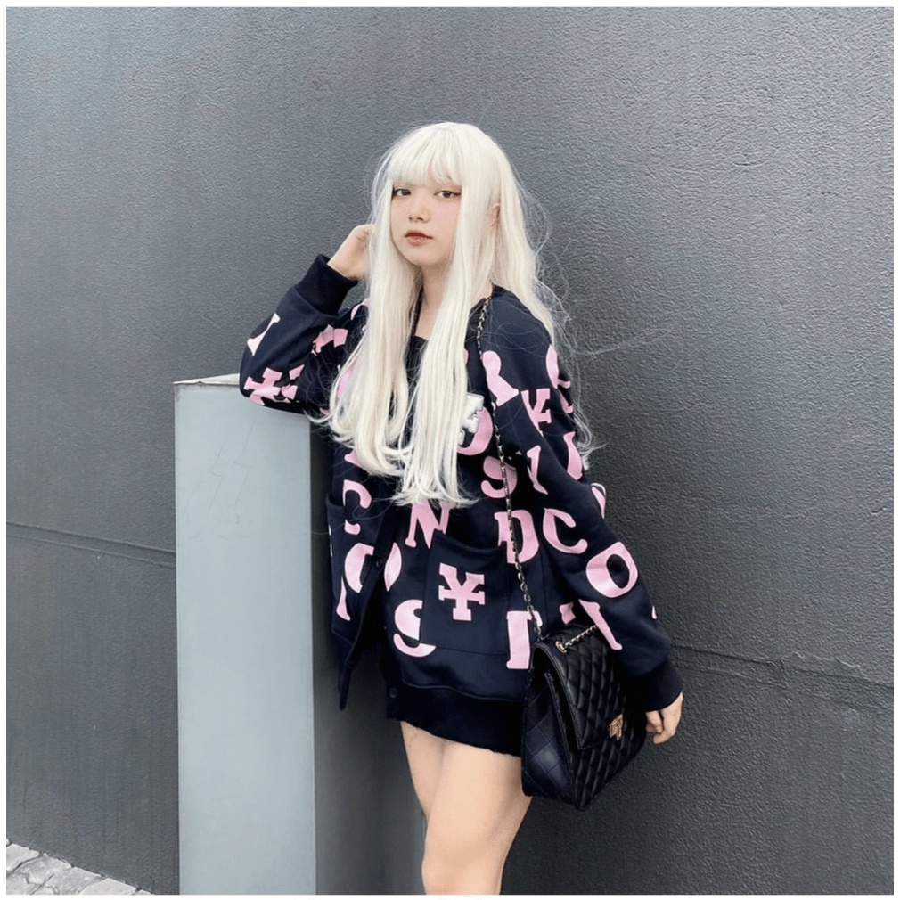 Áo Cadigan Nữ cổ chữ V thiết kế thời trang Hàn Quốc [New Unisex]