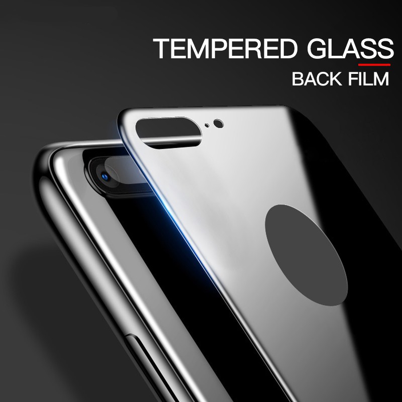 9H 2.5D HD tempered glass back for iPhone 6 6s 7 8 plus X XR XS MAX 11 pro max