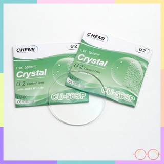 Tròng kính cận phổ thông chống xước, chống lóa, chống UV , tròng đổi màu