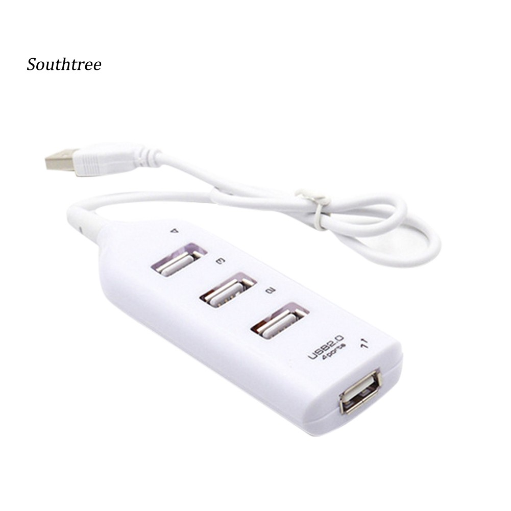 HUB Chia 4 Cổng Usb 2.0 Cho laptop táo Laptop Máy Tính