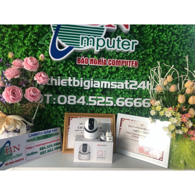 Camera quan sát IP HIKVISION SMART Q1