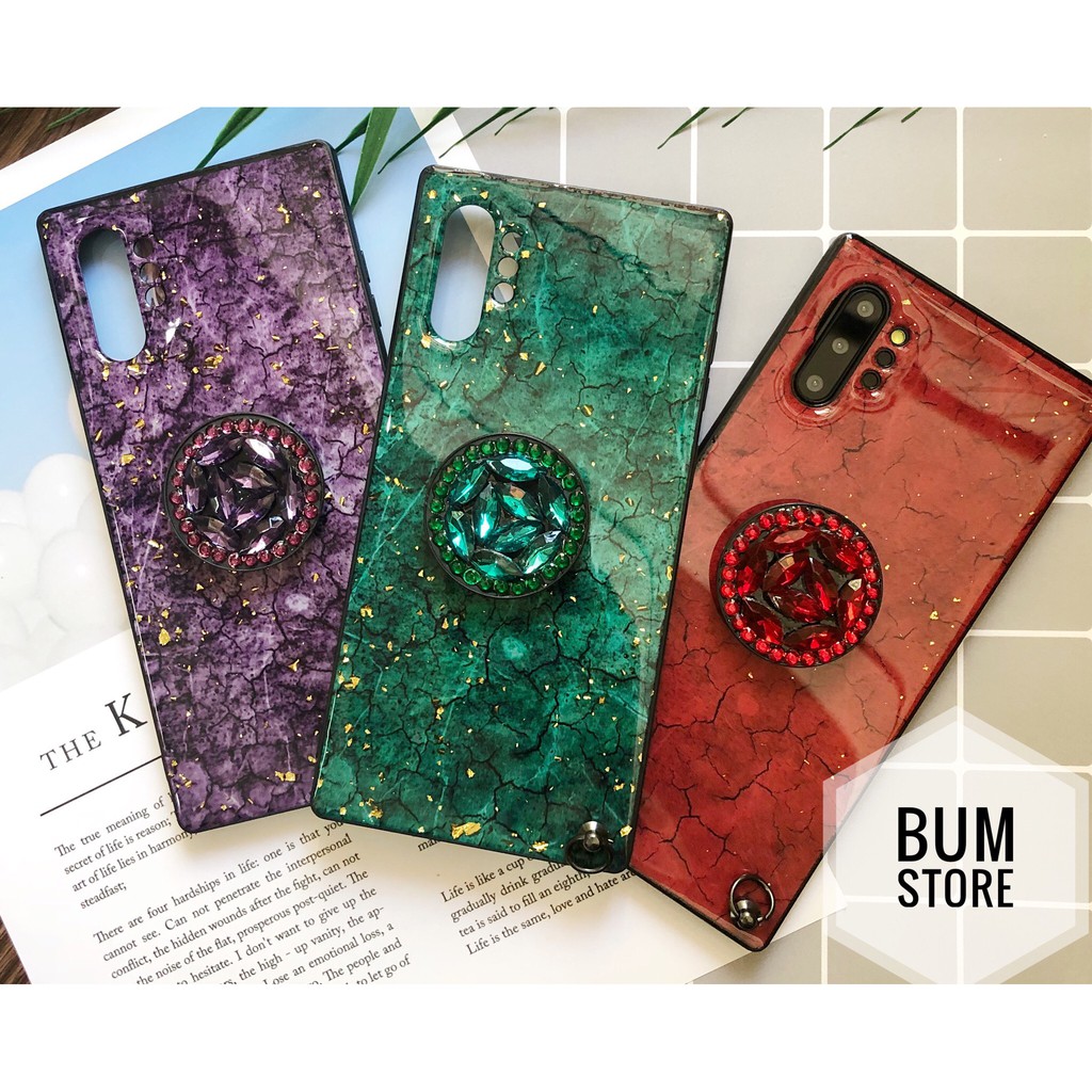 Ốp lưng vân đá Samsung NOTE 10 PLUS / NOTE 10 / Note 9 / Note 8 / S9 Plus / S9 / S8 Plus /S8