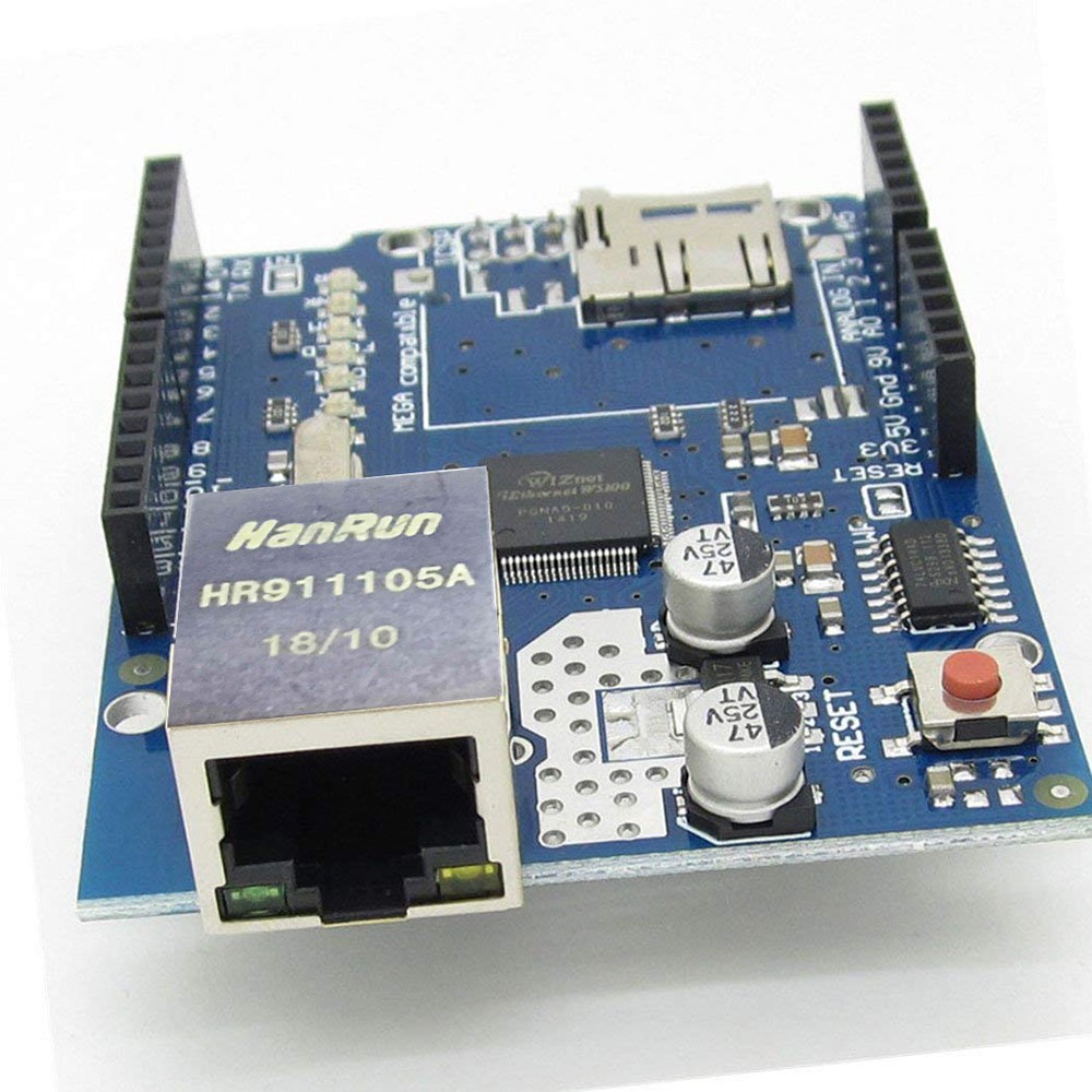 Arduino Ethernet Shield W5100