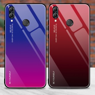 Ốp điện thoại Silicon khung cứng mặt kính cường lực cho Huawei nova 3i