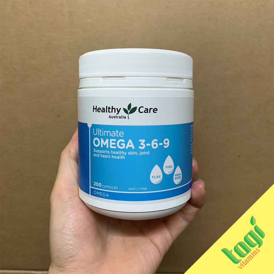 Omega 369 Healthy care Úc